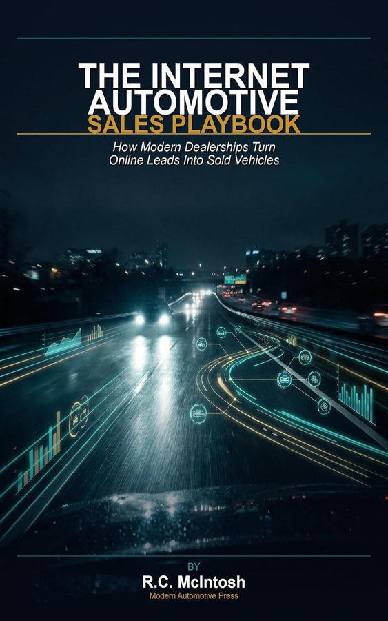 The Internet Automotive Sales Playbook cover