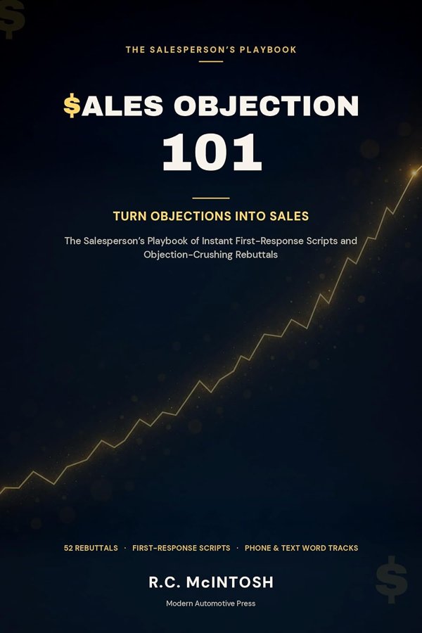 Sales Objection 101 cover