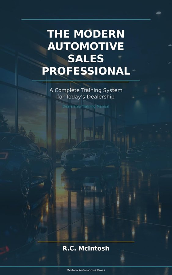 The Modern Automotive Sales Professional cover