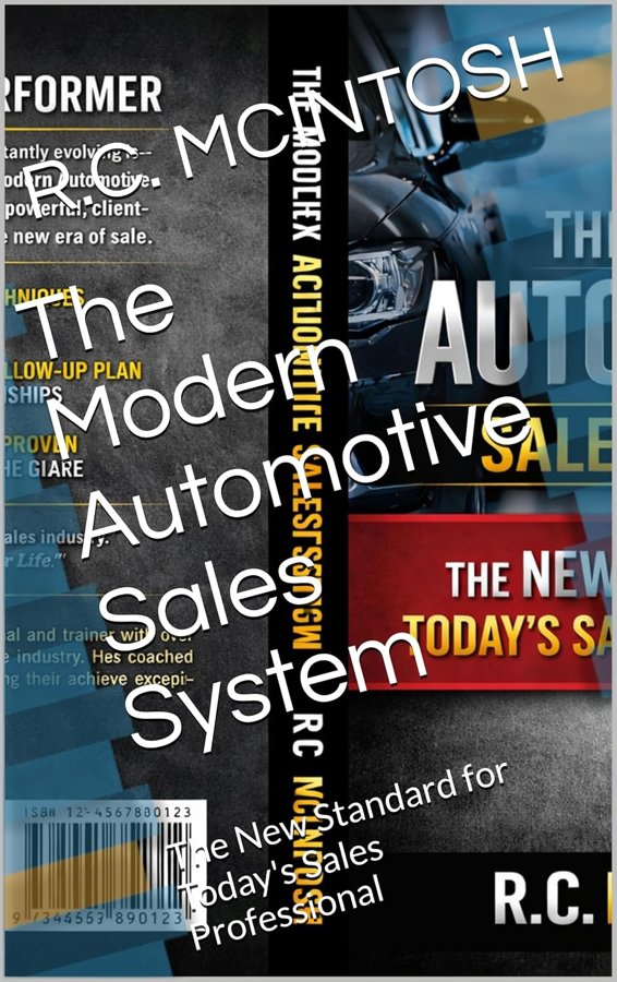 The Modern Automotive Sales System cover